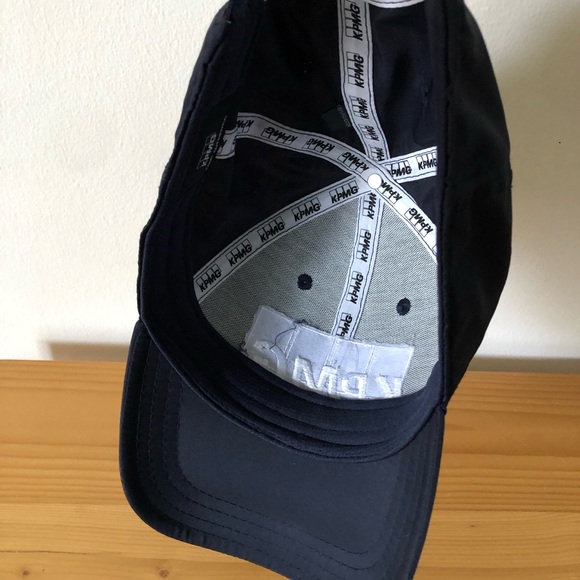 KPMG Navy Blue Adjustable Men’s Golf Hat Like New - Picture 3 of 4